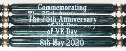 75th Anniversary VE day -wood